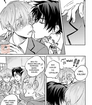 [Nen Nenko] Kawaii kara Kimi ga Warui [Indonesia] – Gay Manga sex 188