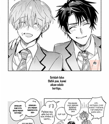 [Nen Nenko] Kawaii kara Kimi ga Warui [Indonesia] – Gay Manga sex 189