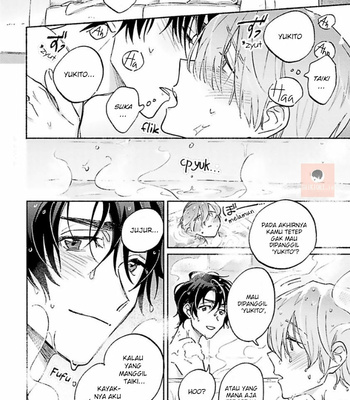 [Nen Nenko] Kawaii kara Kimi ga Warui [Indonesia] – Gay Manga sex 203