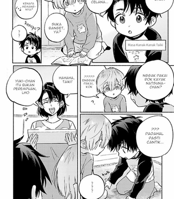 [Nen Nenko] Kawaii kara Kimi ga Warui [Indonesia] – Gay Manga sex 197