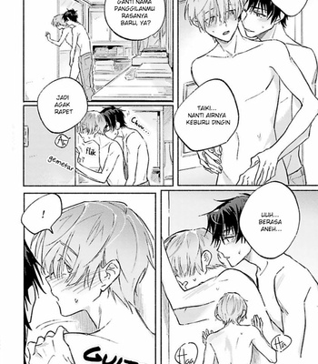 [Nen Nenko] Kawaii kara Kimi ga Warui [Indonesia] – Gay Manga sex 201
