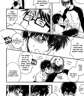 [SS.OK (okr)] Diamond no Ace dj – Misawa no ero hon [Eng] – Gay Manga sex 5