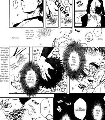 [SS.OK (okr)] Diamond no Ace dj – Misawa no ero hon [Eng] – Gay Manga sex 7