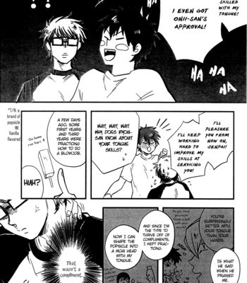 [SS.OK (okr)] Diamond no Ace dj – Misawa no ero hon [Eng] – Gay Manga sex 9