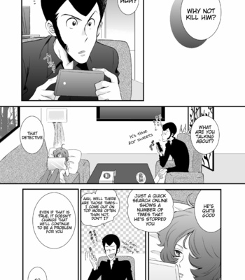 Chigau Yoru – Lupin the Third dj [Eng] – Gay Manga sex 4