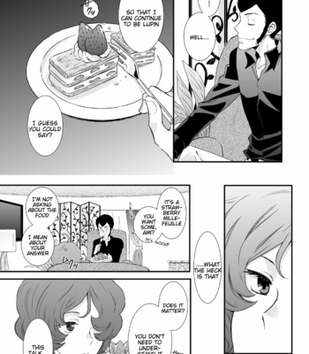 Chigau Yoru – Lupin the Third dj [Eng] – Gay Manga sex 5