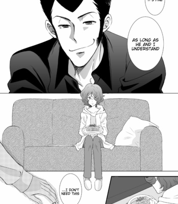 Chigau Yoru – Lupin the Third dj [Eng] – Gay Manga sex 6