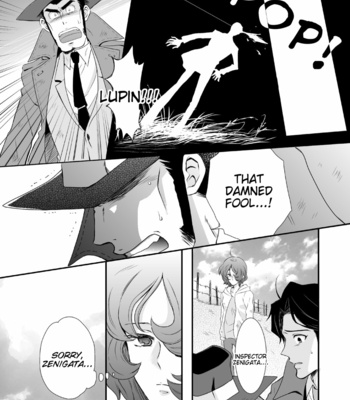 Chigau Yoru – Lupin the Third dj [Eng] – Gay Manga sex 8