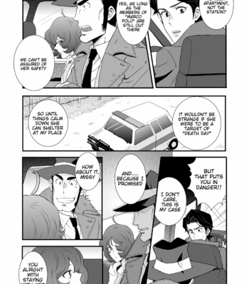 Chigau Yoru – Lupin the Third dj [Eng] – Gay Manga sex 9