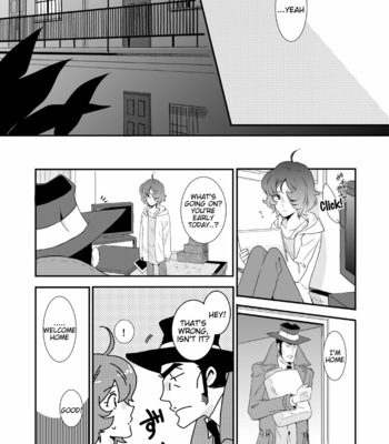 Chigau Yoru – Lupin the Third dj [Eng] – Gay Manga sex 10