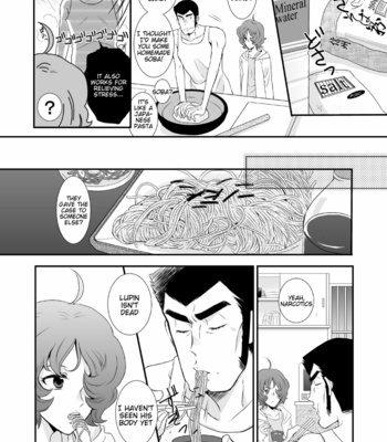 Chigau Yoru – Lupin the Third dj [Eng] – Gay Manga sex 11