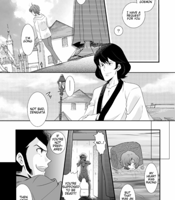 Chigau Yoru – Lupin the Third dj [Eng] – Gay Manga sex 14