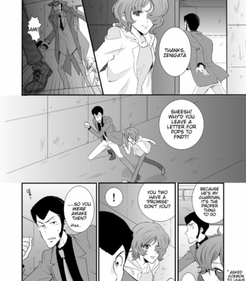 Chigau Yoru – Lupin the Third dj [Eng] – Gay Manga sex 15