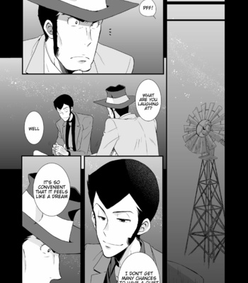 Chigau Yoru – Lupin the Third dj [Eng] – Gay Manga sex 16