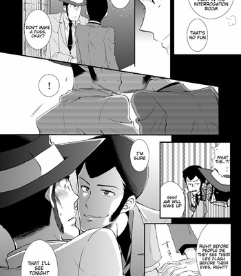 Chigau Yoru – Lupin the Third dj [Eng] – Gay Manga sex 17