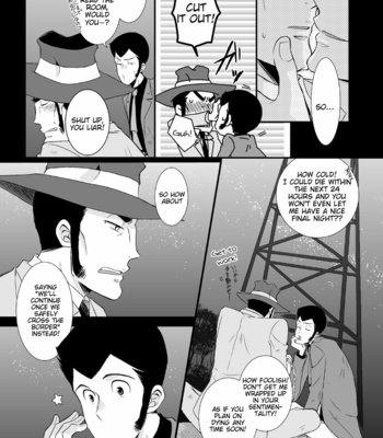 Chigau Yoru – Lupin the Third dj [Eng] – Gay Manga sex 18