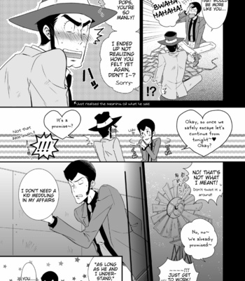 Chigau Yoru – Lupin the Third dj [Eng] – Gay Manga sex 19