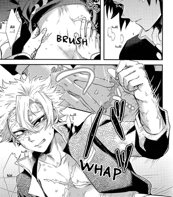 [gawwow! (Goro)] Kimetsu no Yaiba dj – Nikai kara Me Gusuri [ENG] – Gay Manga sex 5