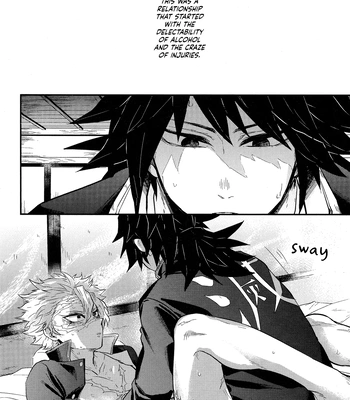 [gawwow! (Goro)] Kimetsu no Yaiba dj – Nikai kara Me Gusuri [ENG] – Gay Manga sex 6