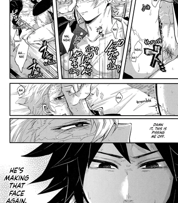[gawwow! (Goro)] Kimetsu no Yaiba dj – Nikai kara Me Gusuri [ENG] – Gay Manga sex 8