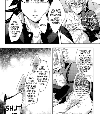 [gawwow! (Goro)] Kimetsu no Yaiba dj – Nikai kara Me Gusuri [ENG] – Gay Manga sex 16