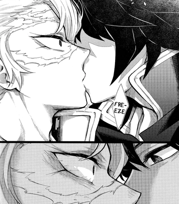 [gawwow! (Goro)] Kimetsu no Yaiba dj – Nikai kara Me Gusuri [ENG] – Gay Manga sex 18
