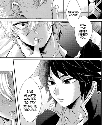 [gawwow! (Goro)] Kimetsu no Yaiba dj – Nikai kara Me Gusuri [ENG] – Gay Manga sex 21