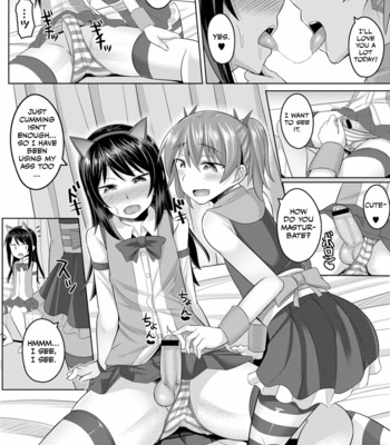 [Kanimaru] Cosplay Otokonoko-tachi ~ Ushiro no Ana ni Iretai Kankei Ch. 1 Mio-chan no Josou Cos H Haishin Beya [Eng] – Gay Manga sex 6