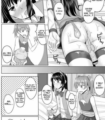 [Kanimaru] Cosplay Otokonoko-tachi ~ Ushiro no Ana ni Iretai Kankei Ch. 1 Mio-chan no Josou Cos H Haishin Beya [Eng] – Gay Manga sex 18
