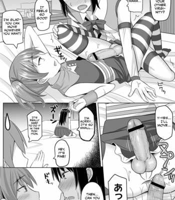 [Kanimaru] Cosplay Otokonoko-tachi ~ Ushiro no Ana ni Iretai Kankei Ch. 1 Mio-chan no Josou Cos H Haishin Beya [Eng] – Gay Manga sex 22
