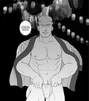 [Shin-Go] Tengu no Nie [Spanish] – Gay Manga sex 4