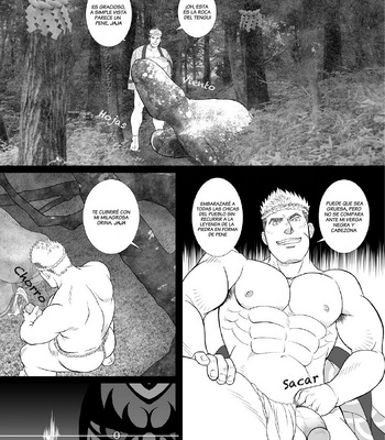 [Shin-Go] Tengu no Nie [Spanish] – Gay Manga sex 7