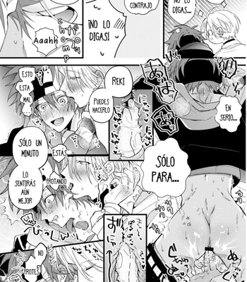 [yorokobi_g] Onii-chan Pretend – Sk8 the Infinity dj [Esp] – Gay Manga sex 15