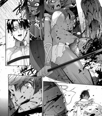 [Enio (NATO)] Giruoji Sairoku-shuu 「gayo Re」 – Fate/Grand Order dj [JP] – Gay Manga sex 215