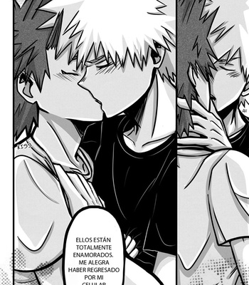 [Kohaku Chan] Secret Spot – Boku no Hero Academia dj [Español] – Gay Manga sex 13