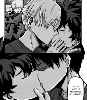 [Kohaku Chan] Secret Spot – Boku no Hero Academia dj [Español] – Gay Manga sex 15