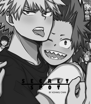 [Kohaku Chan] Secret Spot – Boku no Hero Academia dj [Español] – Gay Manga sex 2