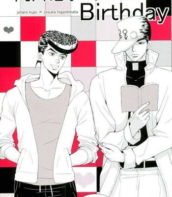 Gay Manga - [title M (yukio yano)] Ryou kataomoi no Birthday – JoJo dj [JP] – Gay Manga