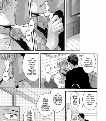 [07koubou] Life is Sweet – Kuroko no Basuke dj [Eng] – Gay Manga sex 9