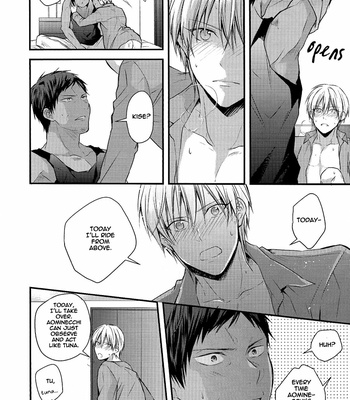 [07koubou] Life is Sweet – Kuroko no Basuke dj [Eng] – Gay Manga sex 12