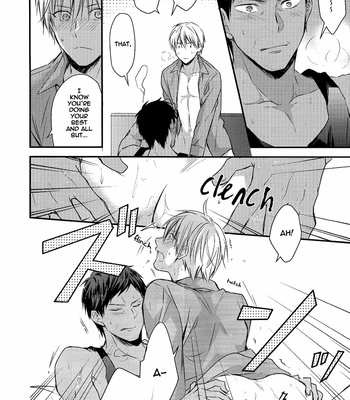 [07koubou] Life is Sweet – Kuroko no Basuke dj [Eng] – Gay Manga sex 14