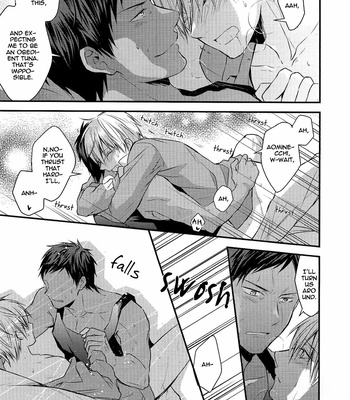 [07koubou] Life is Sweet – Kuroko no Basuke dj [Eng] – Gay Manga sex 15