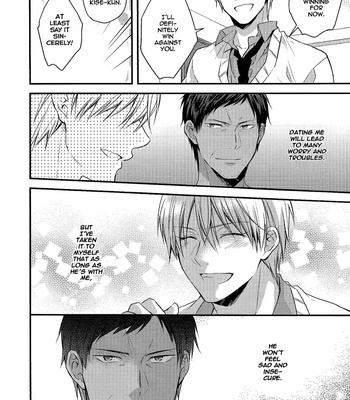 [07koubou] Life is Sweet – Kuroko no Basuke dj [Eng] – Gay Manga sex 8