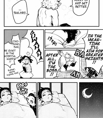 [bablingual/ Shachi] Kimetsu no Yaiba dj – Hidamari no Kimi [Eng] – Gay Manga sex 7