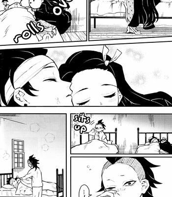 [bablingual/ Shachi] Kimetsu no Yaiba dj – Hidamari no Kimi [Eng] – Gay Manga sex 8
