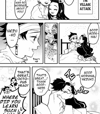 [bablingual/ Shachi] Kimetsu no Yaiba dj – Hidamari no Kimi [Eng] – Gay Manga sex 9