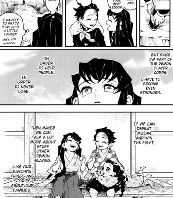 [bablingual/ Shachi] Kimetsu no Yaiba dj – Hidamari no Kimi [Eng] – Gay Manga sex 19