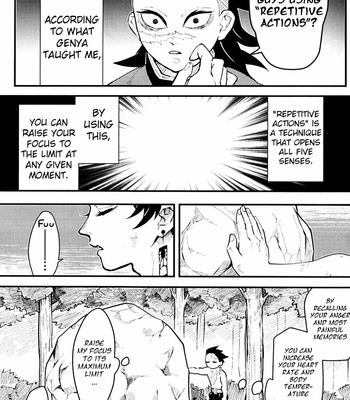 [bablingual/ Shachi] Kimetsu no Yaiba dj – Hidamari no Kimi [Eng] – Gay Manga sex 29