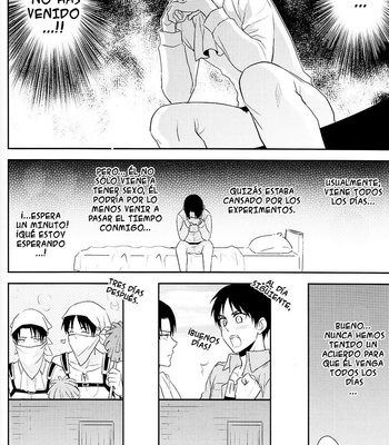 [A.M Sweet] Heichou, Suki tte Ittekudasai – Attack on Titan dj [Esp] – Gay Manga sex 10