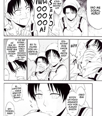 [A.M Sweet] Heichou, Suki tte Ittekudasai – Attack on Titan dj [Esp] – Gay Manga sex 12